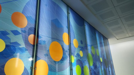 ofis cam kaplaması cam filmi cam deseni